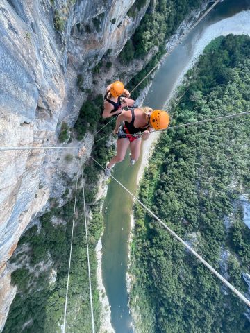 Base Canyon de la Besorgues
