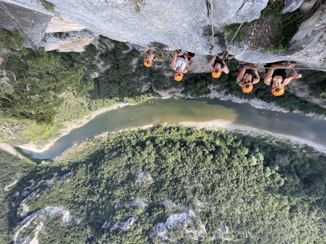 Base Canyon de la Besorgues