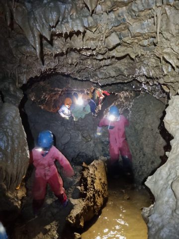 Base Canyon de la Besorgues