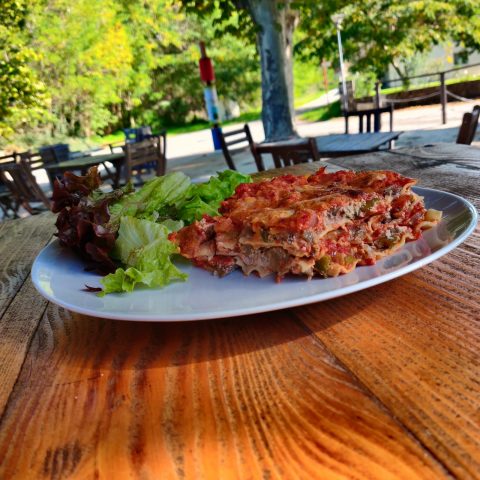 Quai des Haltes – Snack terroir – Lasagnes végétariennes 1