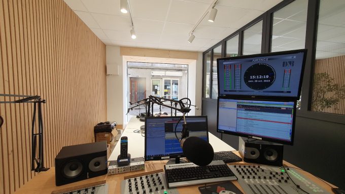 Nouveau studio