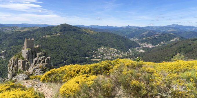 Vue de Rochebonne