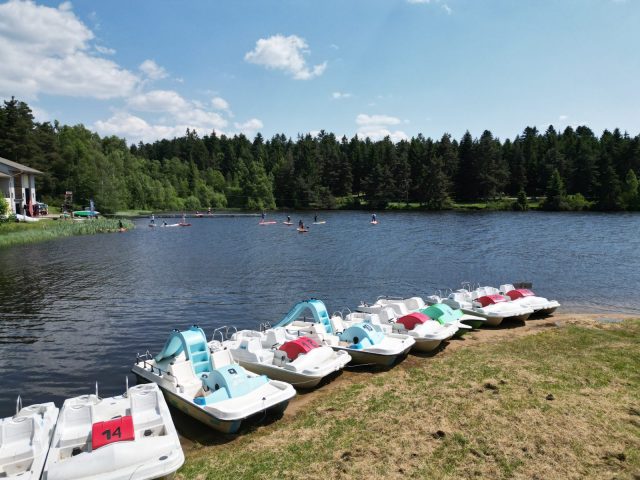 Locations nautiques sur le Lac de Devesset