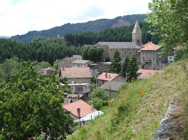 clocher st julien boutières