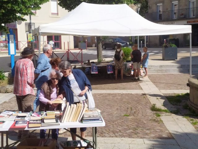 Braderie aux livres