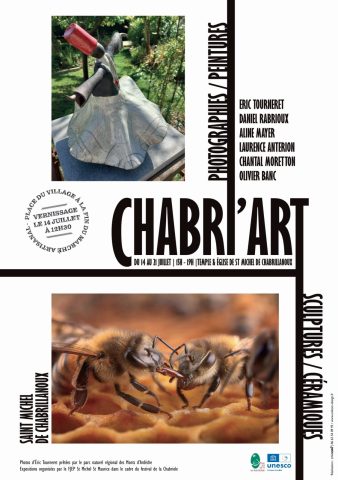 Affiche Chabri’Art 2024