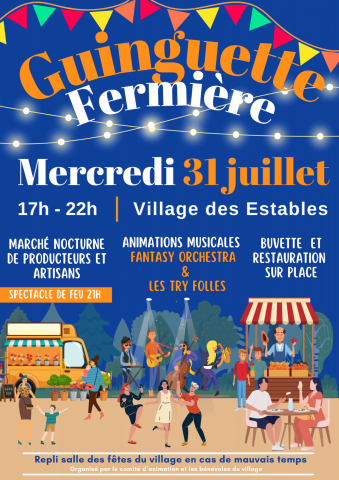 Guinguette Fermière