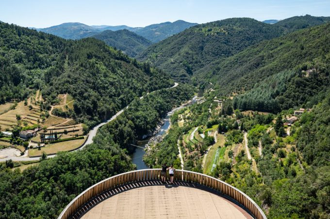 Belvédère sur la Vallée de l’Eyrieux