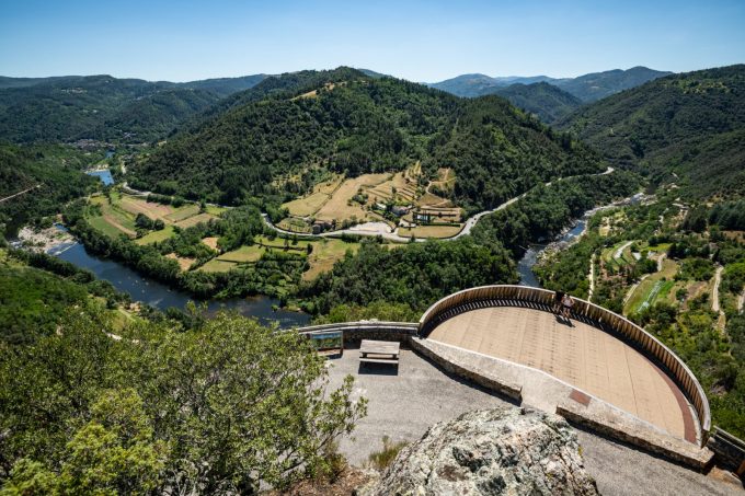 Belvédère sur la Dolce Via