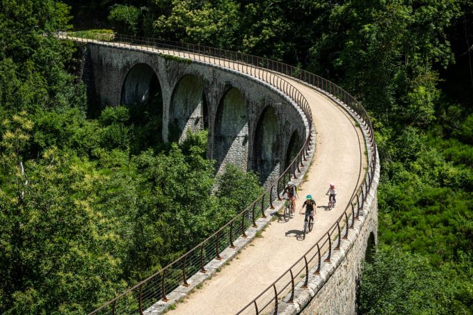 Dolce via, Viaduc de Chapignac