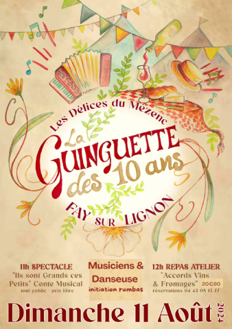 guinguette 10 ans