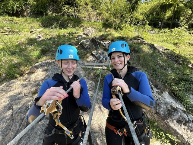 Tyrolienne Aérocanyon Base Canyon