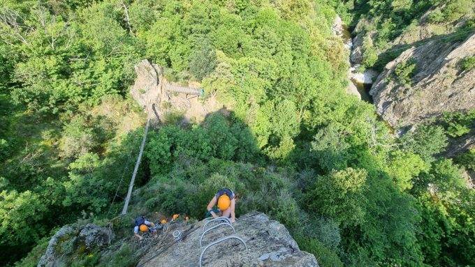 Via Ferrata Base Canyon