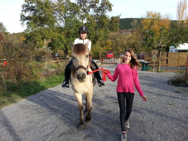 Parc animalier à Lussas