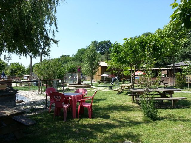 Parc animalier à Lussas