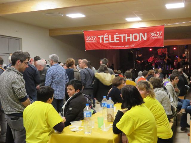 Concert du téléthon_Belsentes