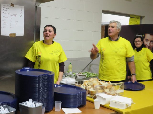 Concert et repas du téléthon_Belsentes