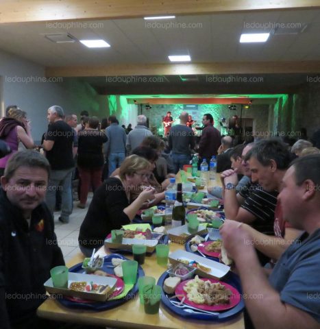 Concert et repas du téléthon_Belsentes
