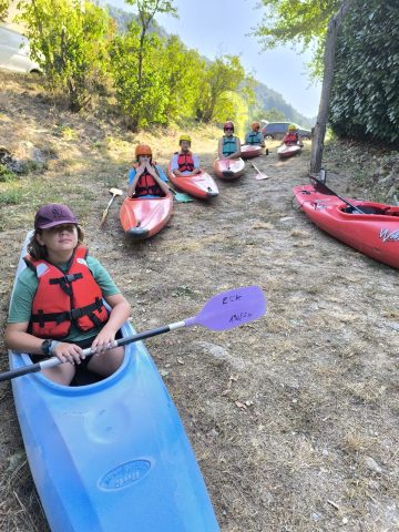 Kayak sur gazon : le briefing