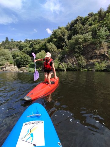 kayak jeux d’équilibre