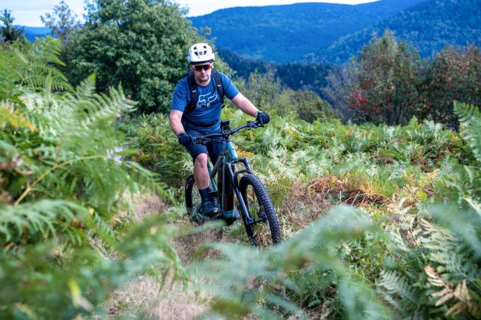 Balade à Vélo Électrique en pleine nature