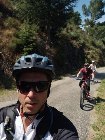 Balade à Vélo Électrique entre amis