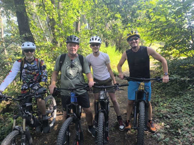 Balade à Vélo Électrique entre amis