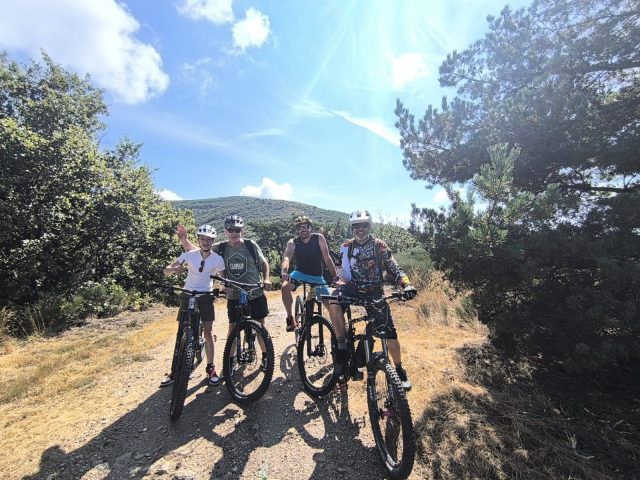 Balade à Vélo Électrique entre amis