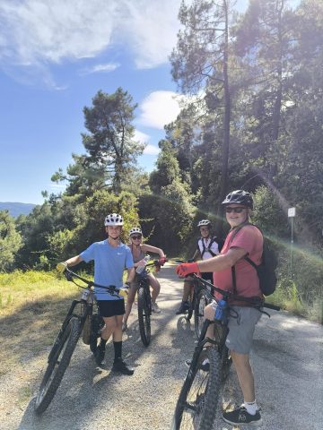 Balade à Vélo Électrique en famille