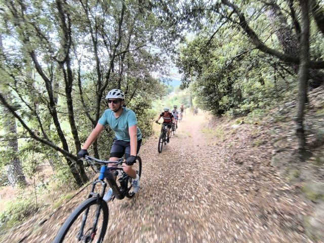 Balade à Vélo Électrique entre amis