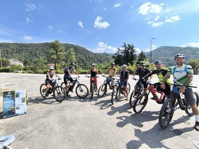 Balade à Vélo Électrique comité d’entreprise