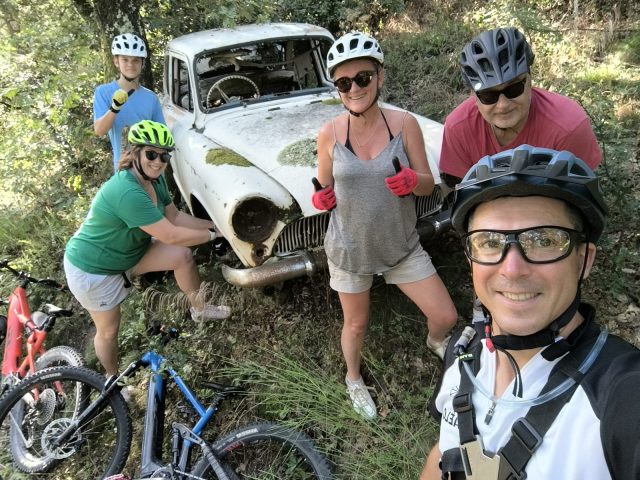 Balade à Vélo Électrique en famille