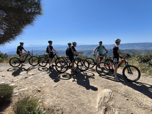Balade à Vélo Électrique Enterrement de Vie de Garçon