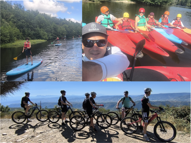 Stand-Up Paddle / Kayak / Vélo Électrique