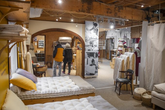 Ardelaine boutique laine