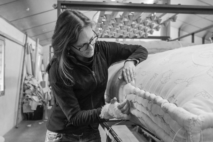 Ardelaine fabrication de matelas en laine