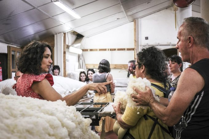 Ardelaine visite guidée