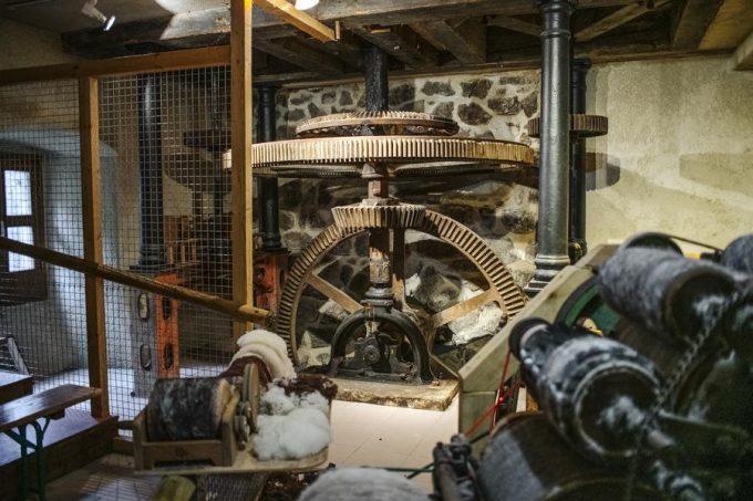 Ardelaine visite patrimoine