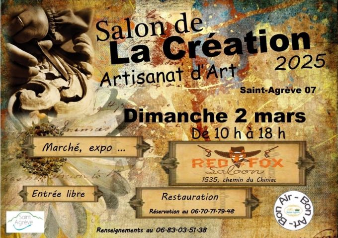 Salon de la création, artisanat d’art_Saint-Agrève