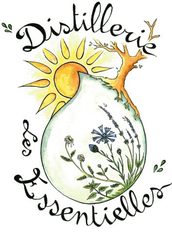 Visite d’une distillerie de plantes aromatiques et médicinales !_Saint-Agrève
