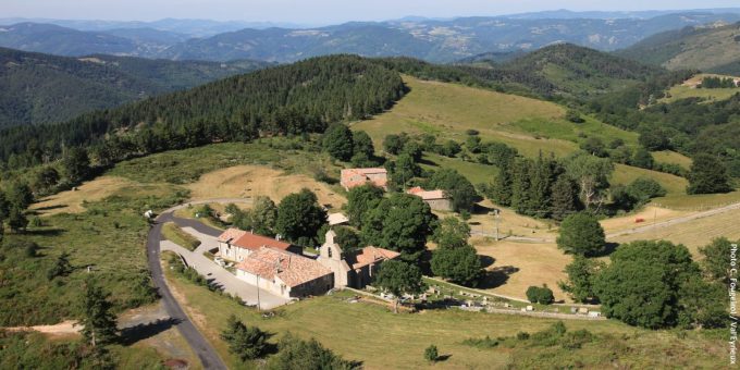 St Genest Lachamp Village
