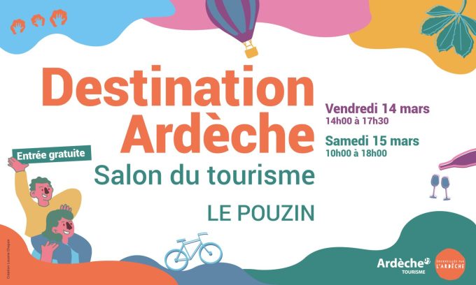 Destination Ardèche – salon du Tourisme_Le Pouzin