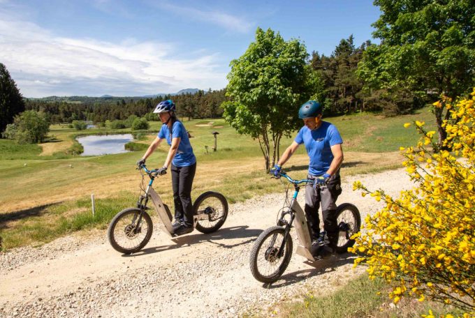Trottinette électrique tout terrain_Le Chambon-sur-Lignon