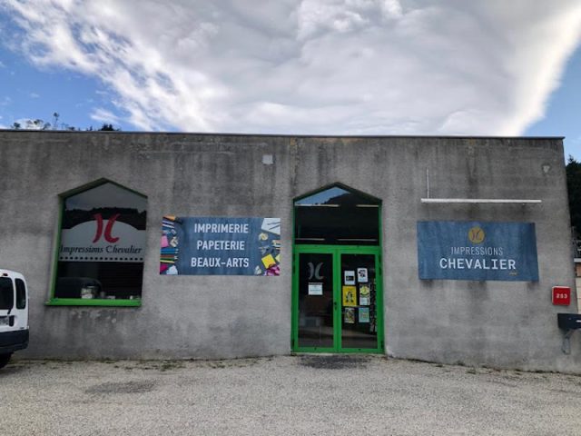 Imprimerie – Papeterie Chevalier_Le Cheylard