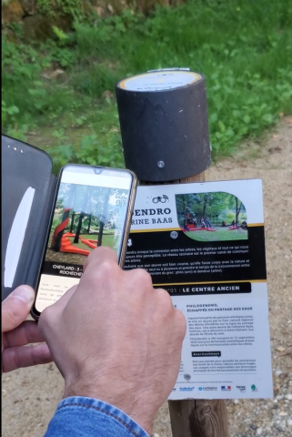 Découverte du centre ancien : Parcours interactif_Le Cheylard