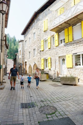 Découverte du centre ancien : Parcours interactif_Le Cheylard
