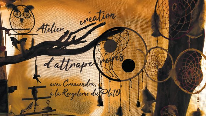 Atelier création d’attrape-rêves