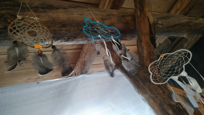Atelier création d’attrape-rêves, Les échappées estivales_Saint-Agrève