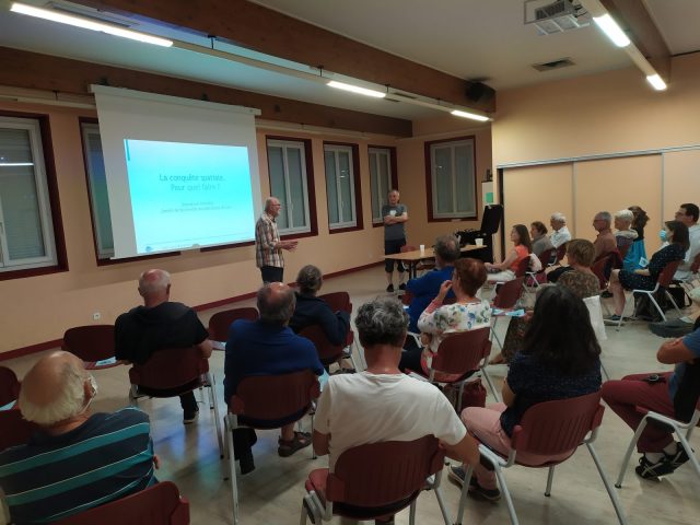 Conférence de l’Ecole Buissonnière