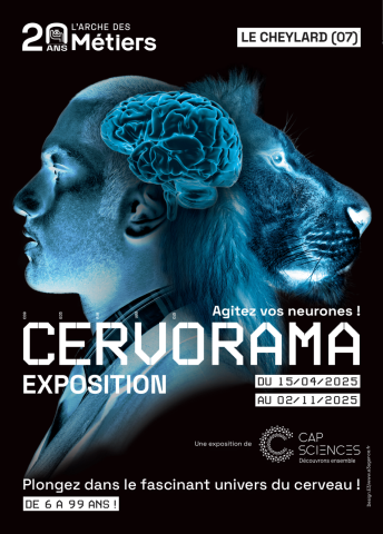 Exposition temporaire : Cervorama